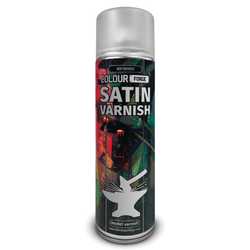 Colour Forge Satin Varnish Spray
