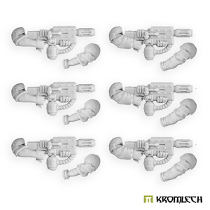 Imperial Guard Magma Guns (6)