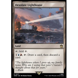 Magic löskort: Universes Beyond: Doctor Who: Desolate Lighthouse