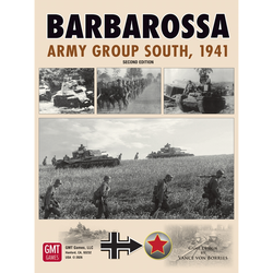 Barbarossa: Army Group South, 1941 (2nd Edition)