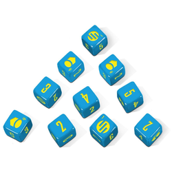 Invincible – Superhero Roleplaying: Dice Set