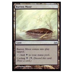 Magic löskort: Duel Decks: Divine Vs Demonic: Barren Moor