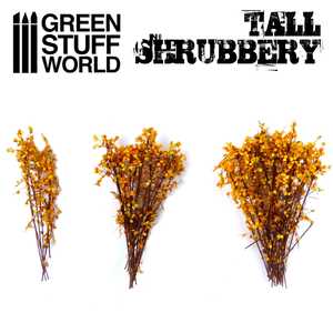 Tall Shrubbery - Autumn Yellow