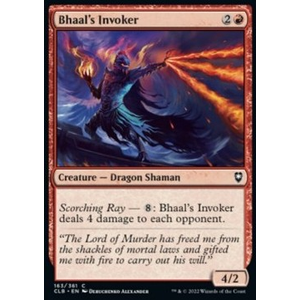 Magic löskort: Commander Legends: Battle for Baldur's Gate: Bhaal's Invoker