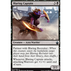 Magic löskort: Battlebond: Blaring Captain