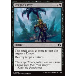 Magic löskort: Tarkir: Dragonstorm: Dragon's Prey