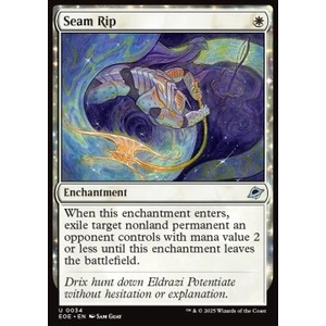 Magic löskort: Edge of Eternities: Seam Rip