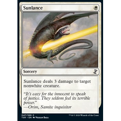 Magic Löskort: Time Spiral Remastered: Sunlance