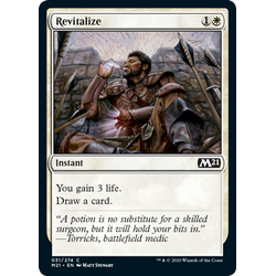 Magic löskort: Core Set 2021: Revitalize