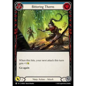 FaB Löskort: Armory Deck: Ira: Bittering Thorns (Blue) (Regular)
