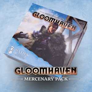 Gloomhaven: Mercenary Pack - Satha, Mayor of Frosthaven (2nd ed) (EN)