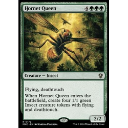 Magic löskort: Commander: Murders at Karlov Manor: Hornet Queen