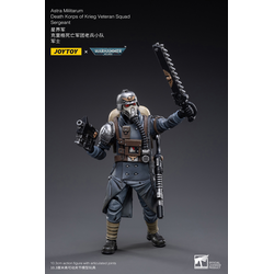 Warhammer 40k Action Figure: Death Korps of Krieg Sergeant (1/18)