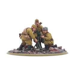 Soviet Army Medium Mortar Team