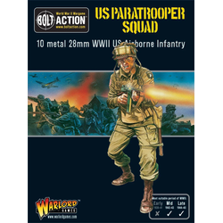 US Paratrooper Squad (metal)