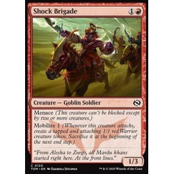 Magic löskort: Tarkir: Dragonstorm: Shock Brigade (Foil)