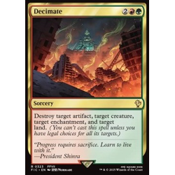 Magic löskort: Magic: The Gathering - FINAL FANTASY: Commander: Decimate
