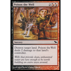 Magic löskort: Shadowmoor: Poison the Well