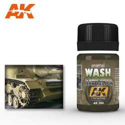 Wash: Dark Yellow Wash (35ml)