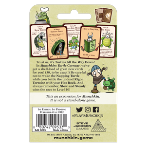Munchkin: Turtle Carnage