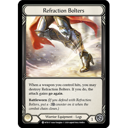 FaB Löskort: Welcome to Rathe Unlimited: Refraction Bolters