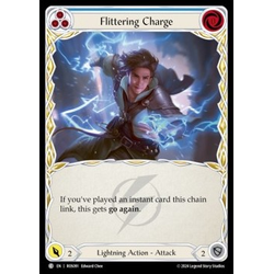 FaB Löskort: Rosetta: Flittering Charge (Blue)