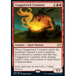Magic löskort: Double Masters: Cragganwick Cremator