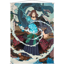 Wall Scroll for Magic: The Gathering JPN Tezzeret's Gambit
