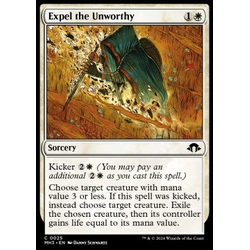 Magic löskort: Modern Horizons 3: Expel the Unworthy
