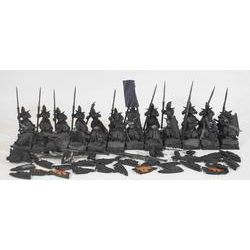 Dark Elves: Spearmen (24st, Plast)