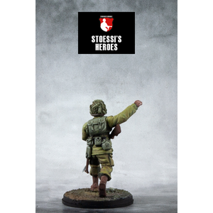 Stoessi's Heroes: US Airborne Lieutenant Colonel - Robert George Cole