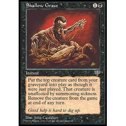 Magic löskort: Mirage: Shallow Grave