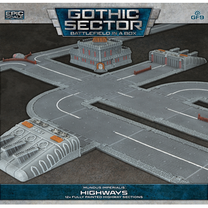 Battlefield in a Box: Mundus Imperialis - Highways (12)