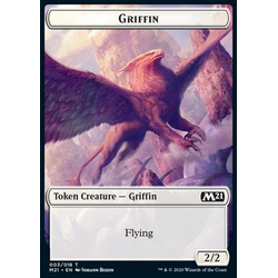 Magic löskort: Core Set 2021: Griffin Token