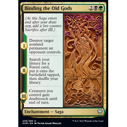Magic löskort: Kaldheim: Binding the Old Gods