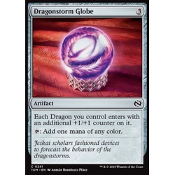 Magic löskort: Tarkir: Dragonstorm: Dragonstorm Globe (Foil)