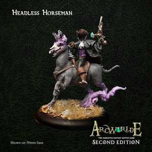 ArcWorlde Second Edition: Headless Horseman