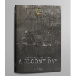 Forbidden Psalm Miniatures Game: The Last War - A Gloomy Day
