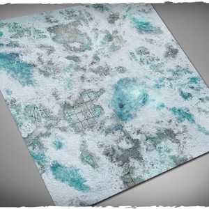 DCS Game Mat Frostgrave 4x4 ~ 122x122cm (Mousepad)