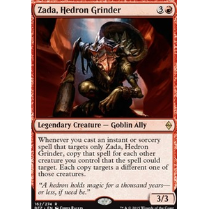 Magic löskort: Battle for Zendikar: Zada, Hedron Grinder