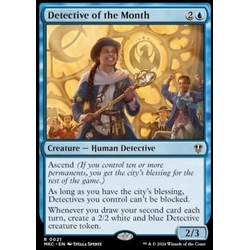 Magic löskort: Commander: Murders at Karlov Manor: Detective of the Month