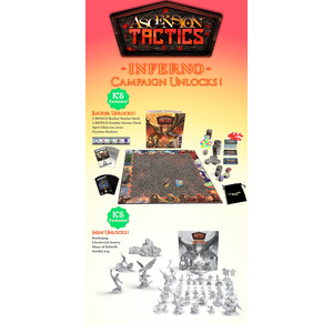 Ascension Tactics: Inferno (Kickstarter Edition)