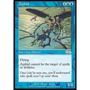 Magic löskort: Urza's Saga: Zephid's Embrace