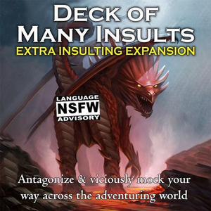 Deck of Many Insults