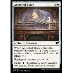 Magic löskort: Commander Masters: Ancestral Blade