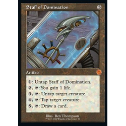 Magic löskort: The Brothers' War: Staff of Domination