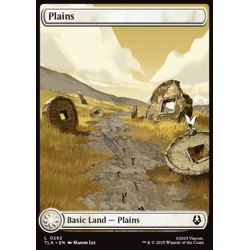 Magic löskort: Avatar: The Last Airbender: Plains  (alternative art)