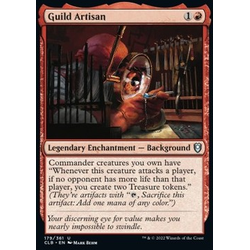 Magic löskort: Commander Legends: Battle for Baldur's Gate: Guild Artisan