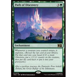 Magic löskort: Commander: Marvel Super Heroes: Path of Discovery