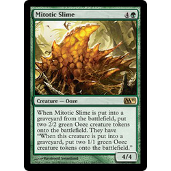 Magic löskort: Core Set 2011: Mitotic Slime